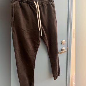PacSun sweatpants. Size L. *wrinkled bc folded up*